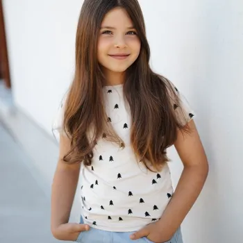 Chlapecké tričko Dětské crema tričko les Velikost: 146/152