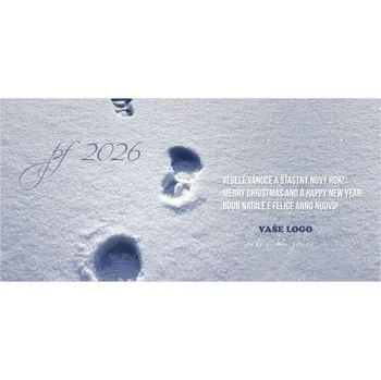 Novoročenka 119 – Stopy ve sněhu