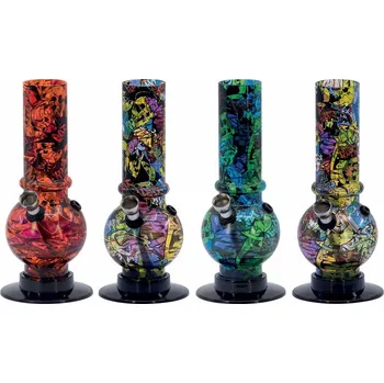 Dýmka 67434 Bong Remo Acrylic 20cm MIX