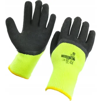 Pracovní rukavice Zahradní pracovní rukavice zimní tlusté fleecové zateplené