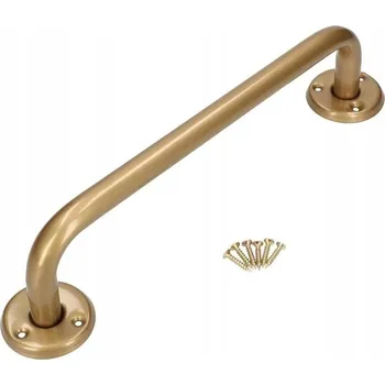 Madlo do koupelny Madlo koupelnové držadlo 300 úchyt dveří – Barva zlatá - 300 mm \ zlato
