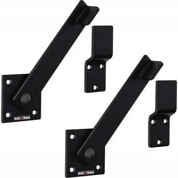 Okenní zámek 155mm sada 2 ks.