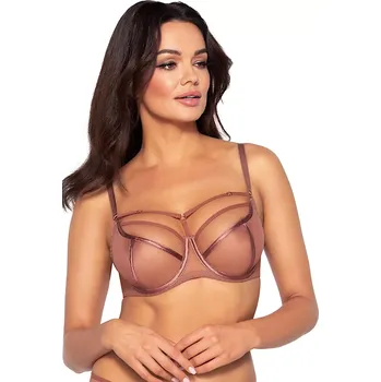 Podprsenka Dámská podprsenka 1923 Protea brown - AVA hnědá 95/C