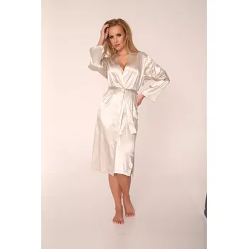 Dámský župan Dlouhý župan CLASSIC 798 - DE LAFENSE perla M