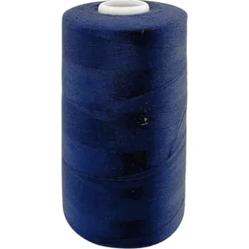 Nit Šicí nitě, overlock, 4500m, barva tmavě modrá, 1 kus