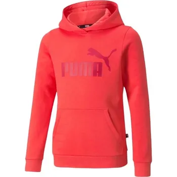 Chlapecká mikina Dětská mikina ESS Logo FL Jr 587031 35 růžová - Puma 116