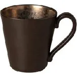 Šálek na kávu 0,09L, LAGOA, černá|Metal|Costa Nova