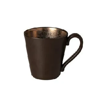 Šálek na kávu 0,09L, LAGOA, černá|Metal|Costa Nova