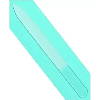 Přípravek na nehty PILNÍK SKLENĚNÝ OBOUSTRANNÝ 14CM