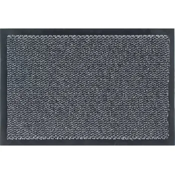Rohožka Astra Textilní rohožka Sapphire, 150 × 90 cm, šedá 617019040