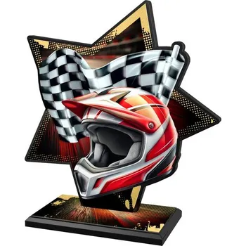 Poháry Bauer Kovová trofej SAM01M09 | Motorsport