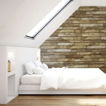 Tapeta 3D tapeta - hnědé dřevo