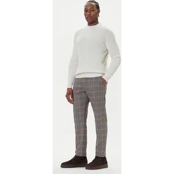 Pánský svetr Bugatti Rolák 7700-85542D Béžová Regular Fit XXL