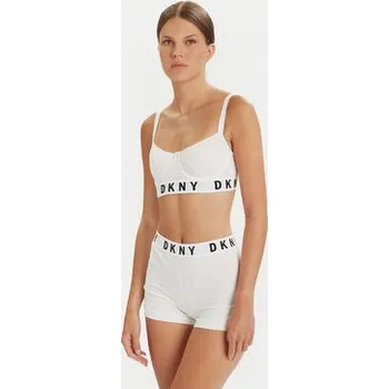 Podprsenka DKNY Podprsenka s kosticemi DK4521 Bílá 70A
