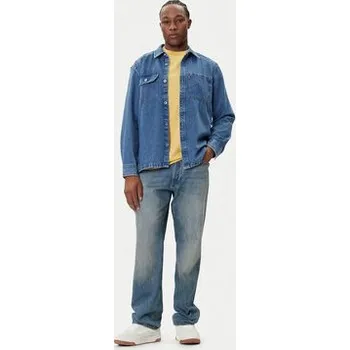 Pánská košile Levi's® džínová košile Truckee 003NW-0000 Modrá Relaxed Fit XL