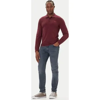 Pánská košile Levi's® Polokošile Housemark A5797-0015 Fialová Slim Fit XL