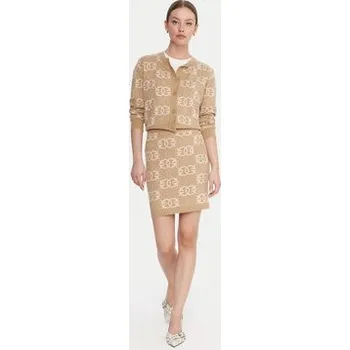 Dámská sukně PINKO Mini sukně Bang Bang 106040 A2YD Béžová Slim Fit S