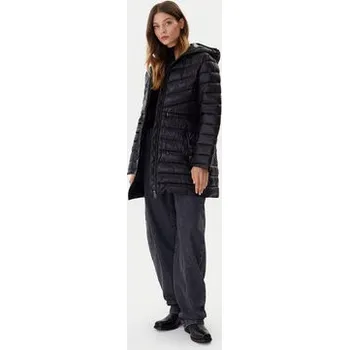 DKNY Zimní bunda DLEMPV38 Černá Slim Fit XL