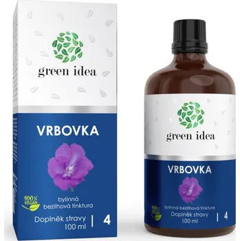 Přírodní produkt GREEN IDEA Vrbovka bezlihová tinktura 100 ml