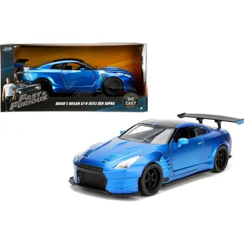 autíčko Auto Fast and Furious 2009 Nissan Ben Sopra 1:24