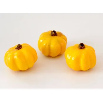 umělá květina Dýně žlutá umělá 1 ks