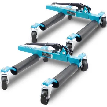 Sada manévrovacích vozíků 2ks manévrovací vozík do 560 kg/ks pro automobil M19212(2x19203)