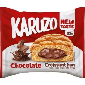Pečivo Comperio Karuzo Pita z listového těsta s kakaovo-čokoládovou náplní 82g