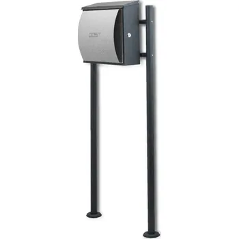 Poštovní schránka Volně stojící poštovní schránka Post Moderní se stojanem bílá M16397(15981+16021)