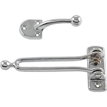 Okenní klika Okenní zarážka, mosaz poniklovaná