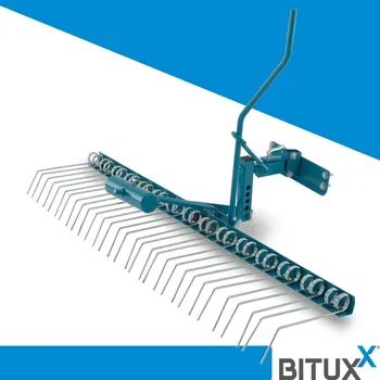 Příslušenství pro zahradní traktor Provzdušňovač trávníku / vertikutátor / hrábě na trávník pro zahradní traktory, sekačky a čtyřkolky (ATV) – Bituxx M19568