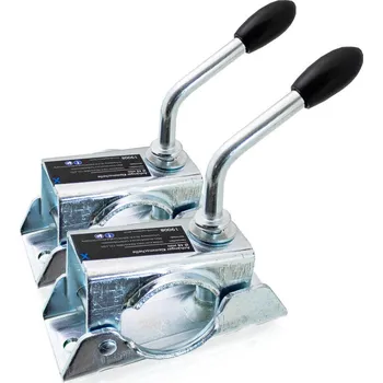 zvedák Objímka podpěrného kola Klema Sada 2ks 48mm Držák podpěry M19133(2x19008)