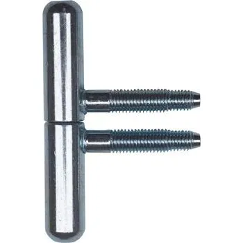 Okenní klika Závrtný okenní závěs o14 mm, typ Nussband ocel pozinkovaná