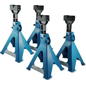 zvedák Podpěry Stojany Zvedák Sada 4x6t MS15774 (2x15211)