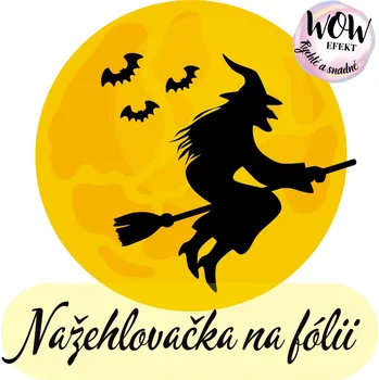 Nažehlovačky na fólii Nažehlovačka na fólii, ČARODĚJNICE, 9,8x10,2cm, 1 kus
