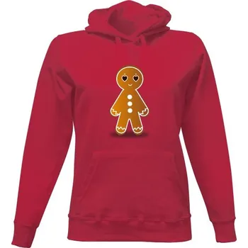 Dámská mikina Dámská mikina s kapucí s potiskem Perníček dámské