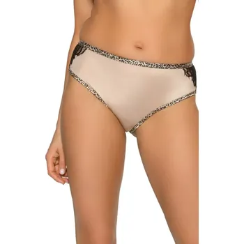 Kalhotky Dámské kalhotky AV 2012 LEOPARD Béžová S