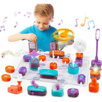 ostatní stavebnice Ulitu Stavebnice Elektrický obvod - 150 experimentů