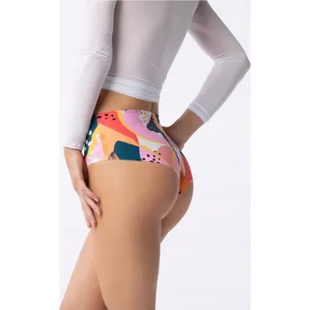 Dámské spodní prádlo Dámské brazilské kalhotky Kalhotky TUTTI FRUTTI BRASIL MAXI Julimex L multicolor