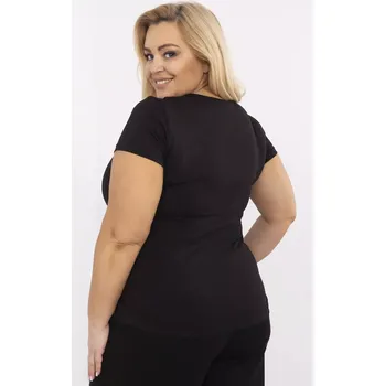 Dámské tričko Tričko RV TS A556.03 černé 2XL