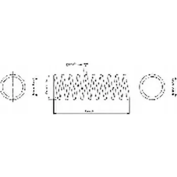 Pružina podvozku Monroe SP0092
