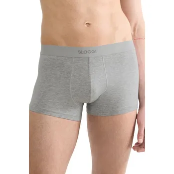 Boxerky SLOGGI MEN EVER EASE HIPSTER BOXERKY 2PACK GREY MELANGE XL