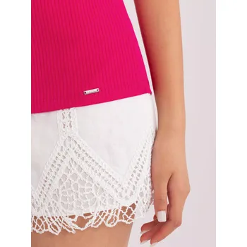 Dámská halenka Halenka RV BZ 8933.39 fuchsiová XL