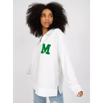 Dámská halenka Halenka LK BZ 509270.43 ecru jedna velikost