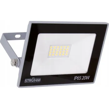 LED reflektor KROMA 20W ŠEDÝ studený Struhm