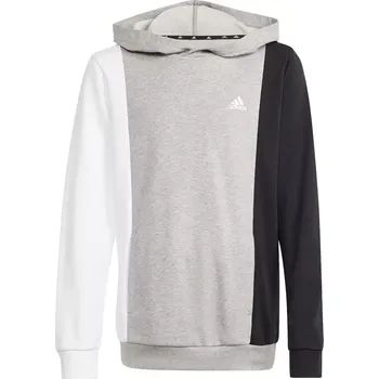 Chlapecké oblečení Adidas CB FT HD Jr mikina IP0386 152cm