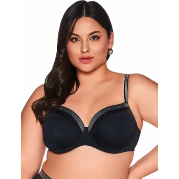 Dámské plavky PLAVKOVÁ PODPRSENKA SK 224 ČERNÁ černá 75F