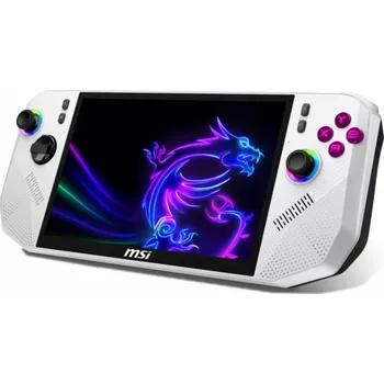 Elektronika MSI Claw A8 BZ2EM-025PL přenosná herní konzole 20,3 cm (8") 1 TB Dotyková obrazovka Wi-Fi Bílá