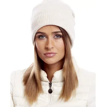 Čepice Dámská čepice AT CZ 171701.37 světle béžová jedna velikost