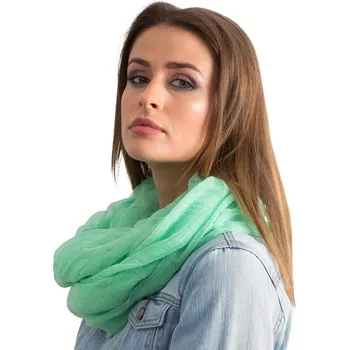 Šála Šátek AT CH ST 858.34P světle zelený jedna velikost