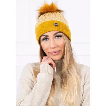 Čepice Čepice K160 zlatá UNI